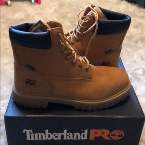 Timberland Pro Boots - steel toe, water-proof